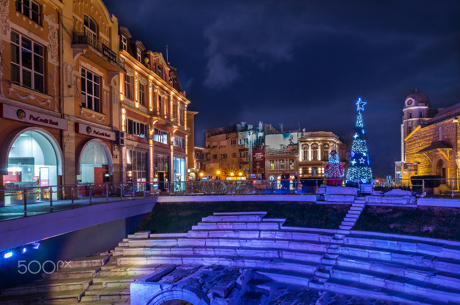 Pentax K-50 sample photo. The roman amphitheatre photography