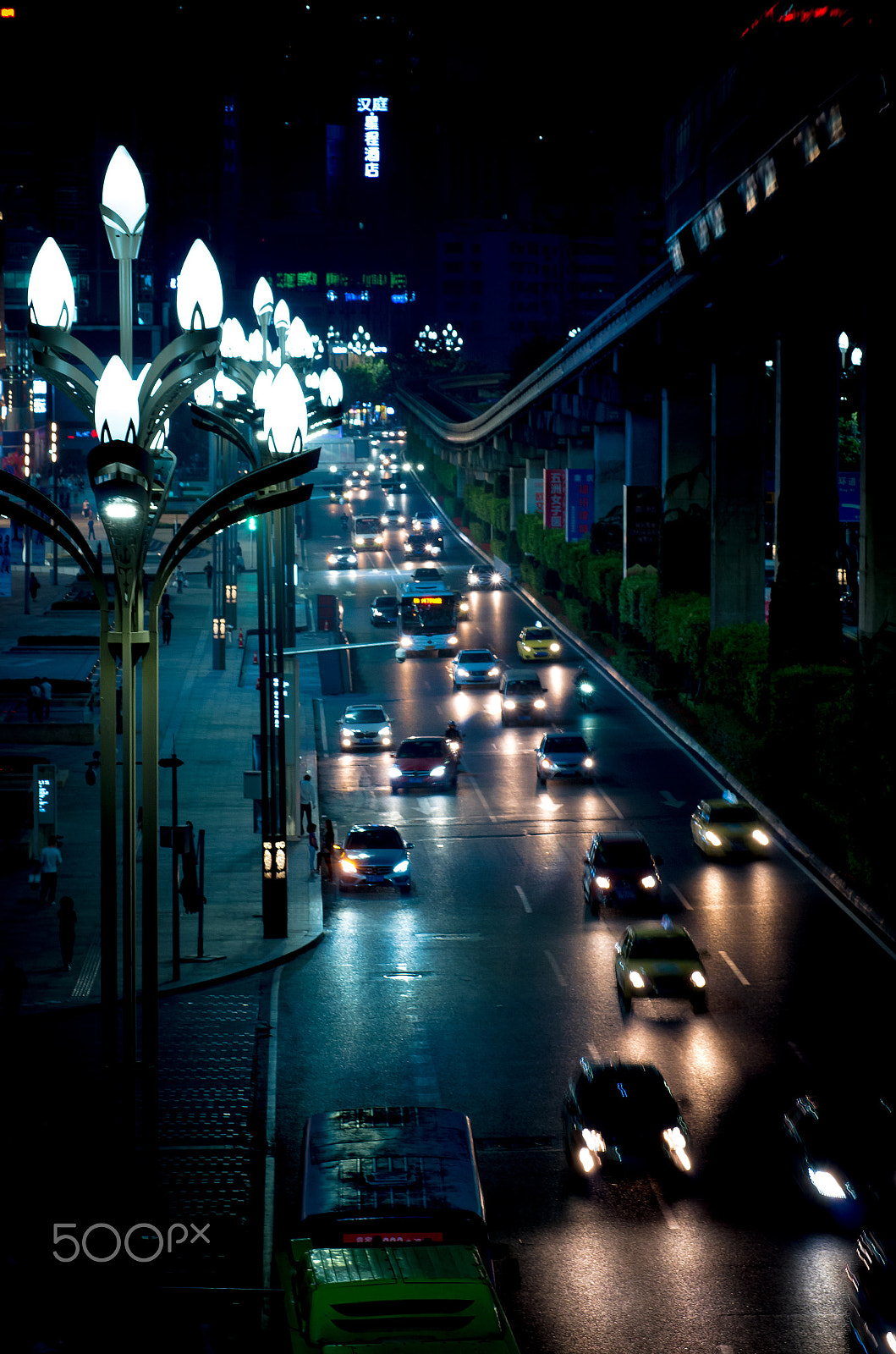 Pentax K-5 IIs sample photo. The night photography