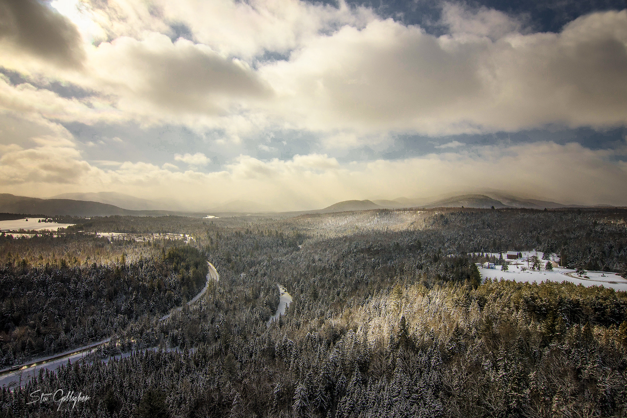 Nikon D600 sample photo. Hiding peaks photography
