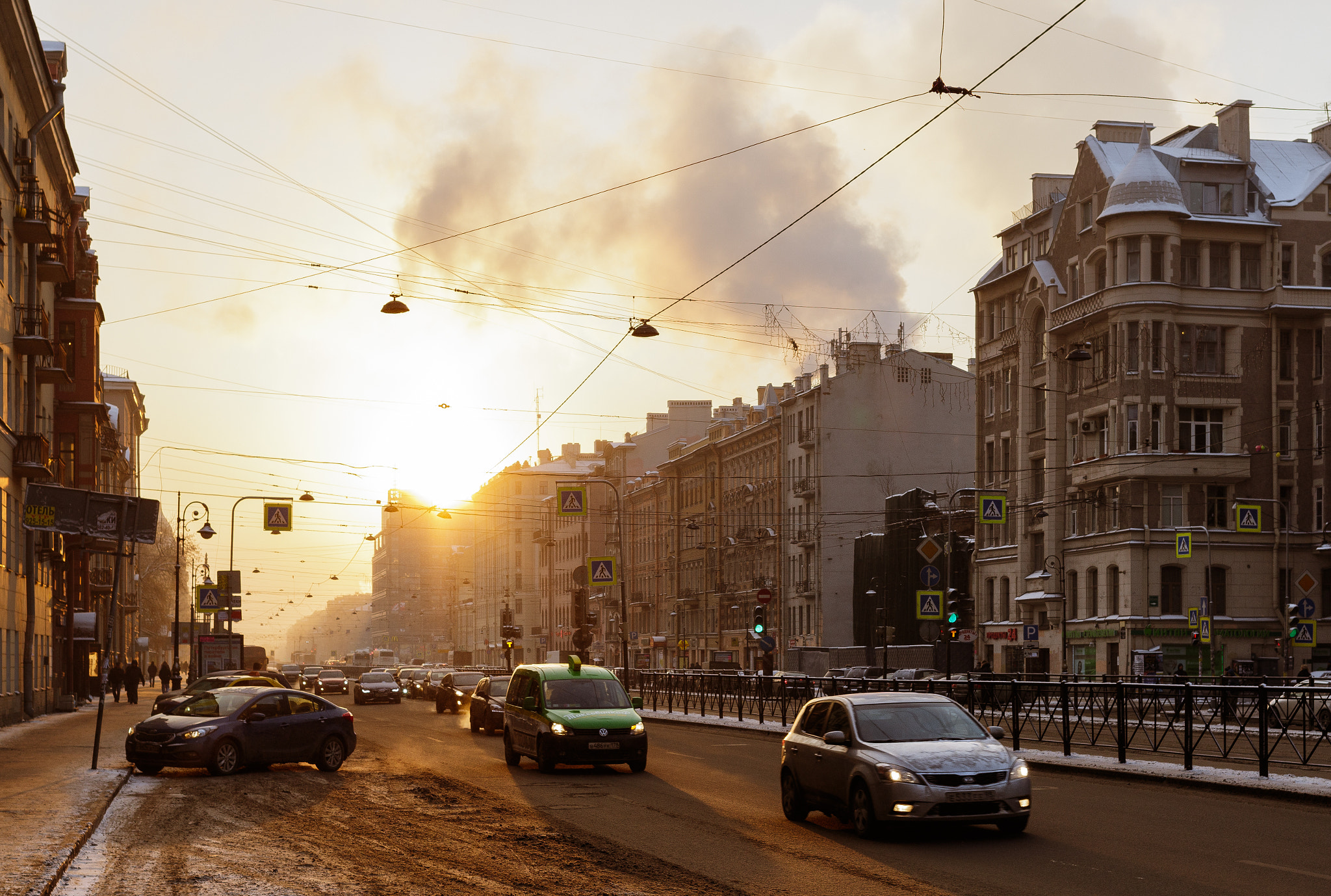 Canon EF 35mm F2 IS USM sample photo. Cold flame photography