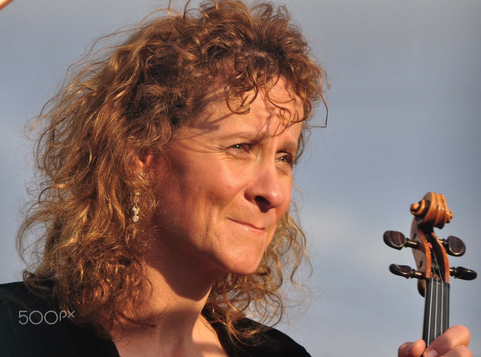 AF Zoom-Nikkor 70-300mm f/4-5.6D ED sample photo. Instrumentalist of london philharmonic orchestra photography