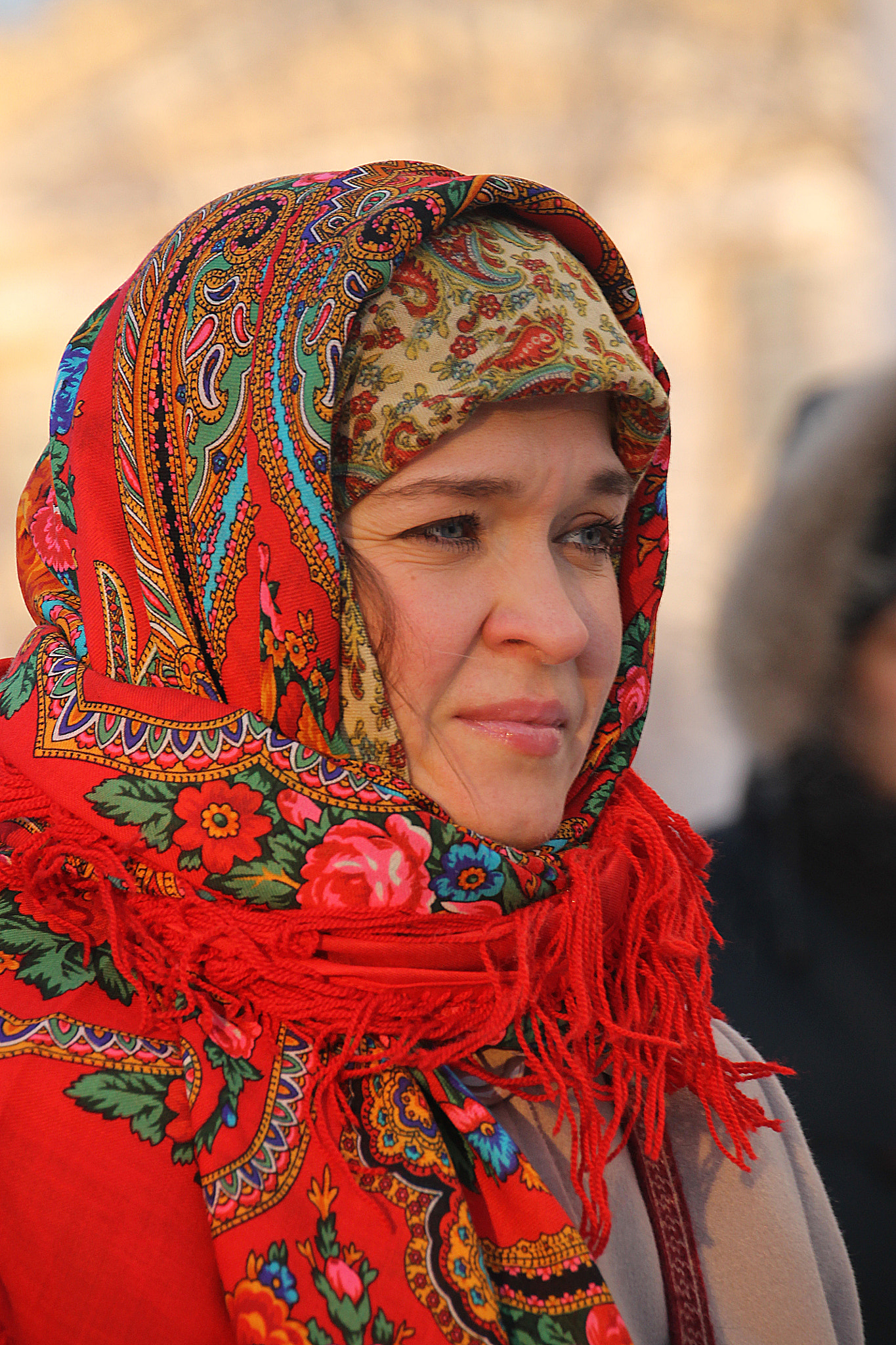 Canon EF 70-200mm F2.8L IS USM sample photo. A russian beauty photography
