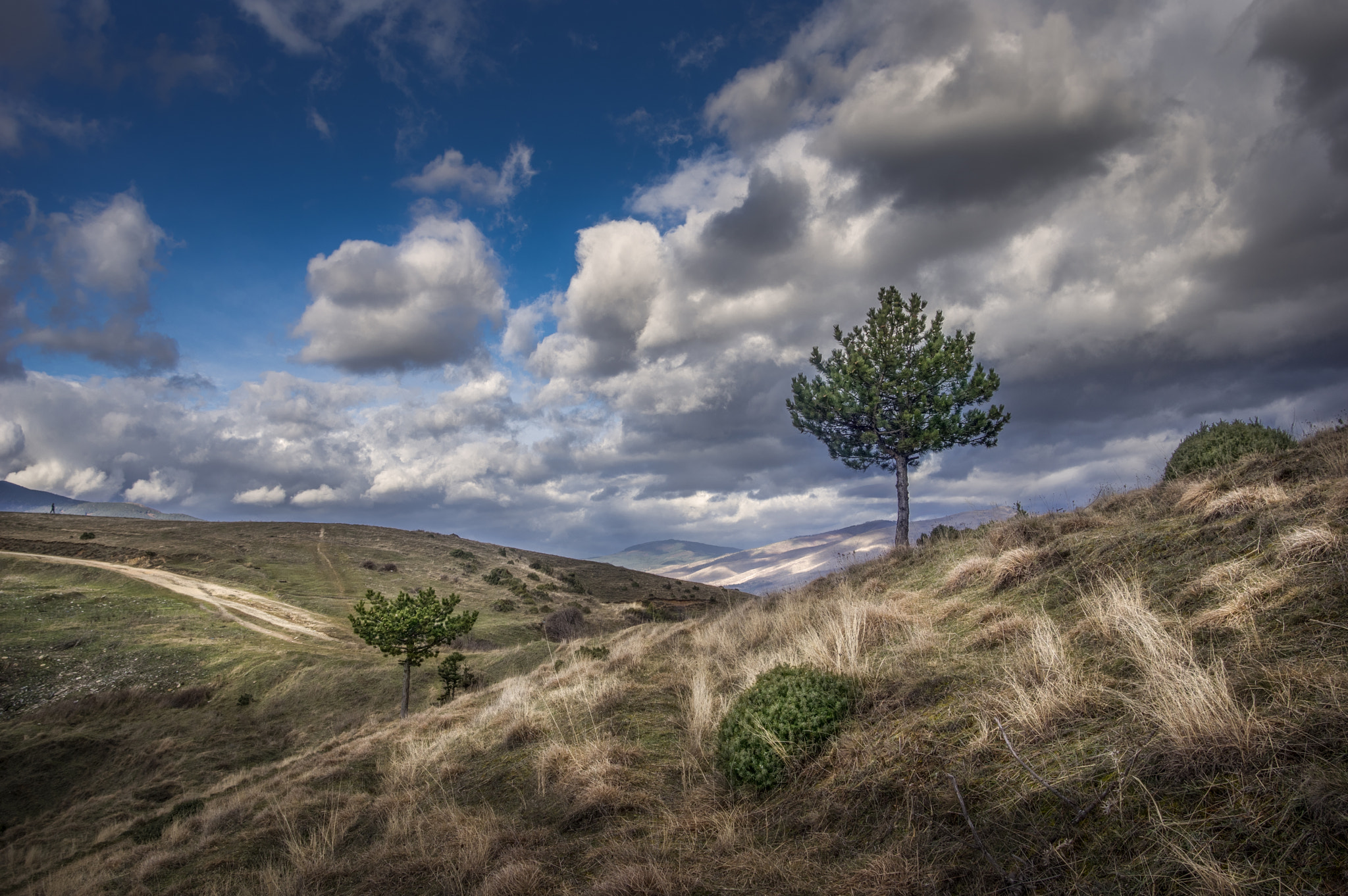 Pentax K-3 sample photo. Windy clouds photography