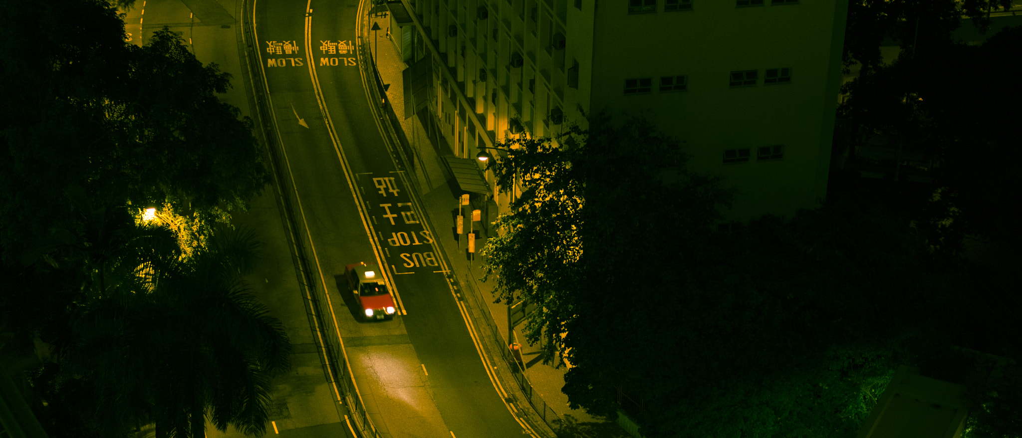 Voigtlander Ultron 40mm f/2 SLII Aspherical sample photo. Midnight in hong kong photography