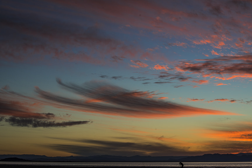 Sigma 70-300mm F4-5.6 APO DG Macro sample photo. Photographer and sky photography
