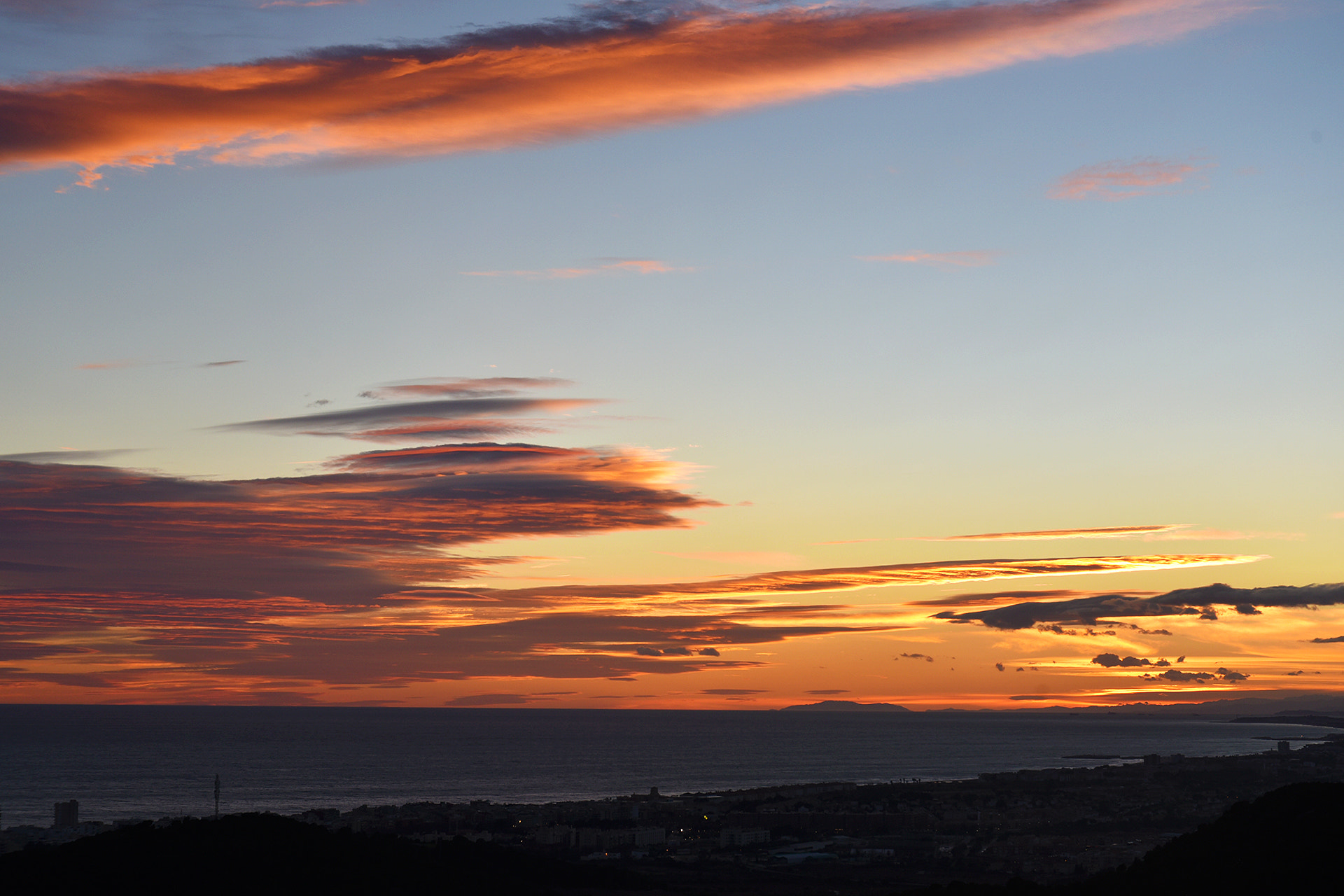 Nikon D750 + Zeiss Milvus 35mm f/2 sample photo. January sky ii photography