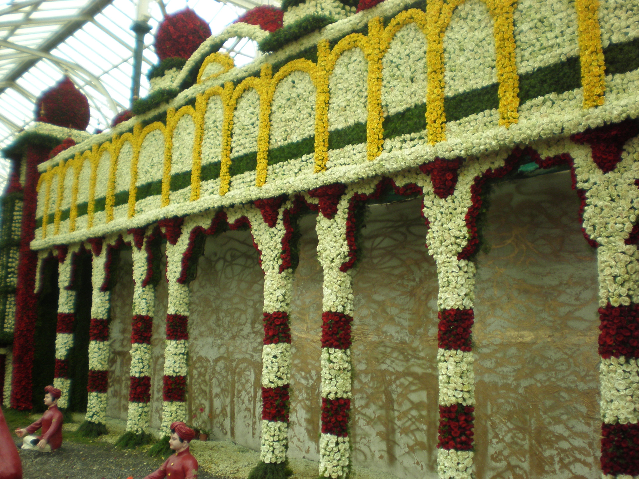 Olympus FE280,X820,C520 sample photo. Flowershow photography