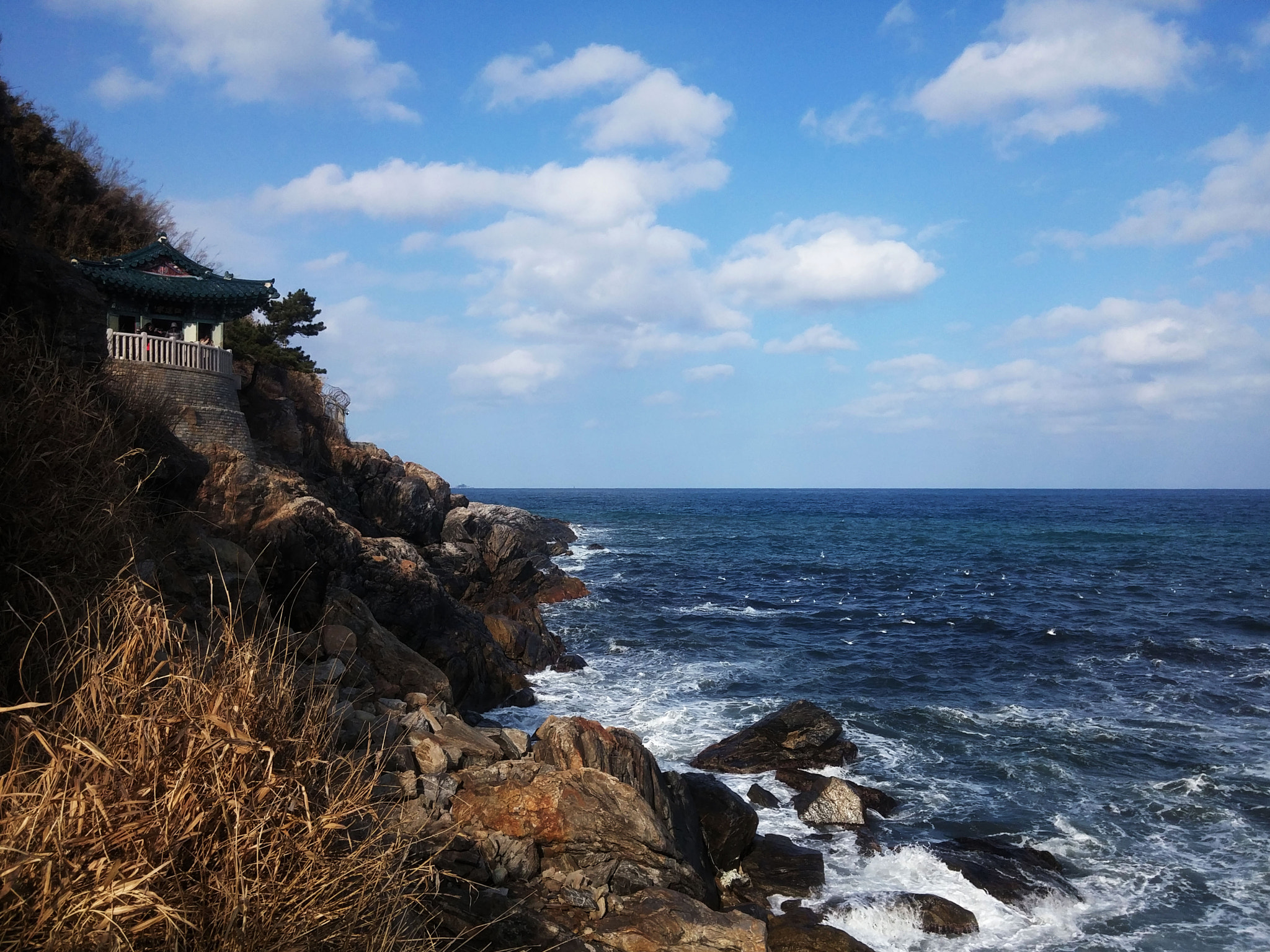 LG G3 CAT.6 sample photo. 홍련암을바라보며 photography