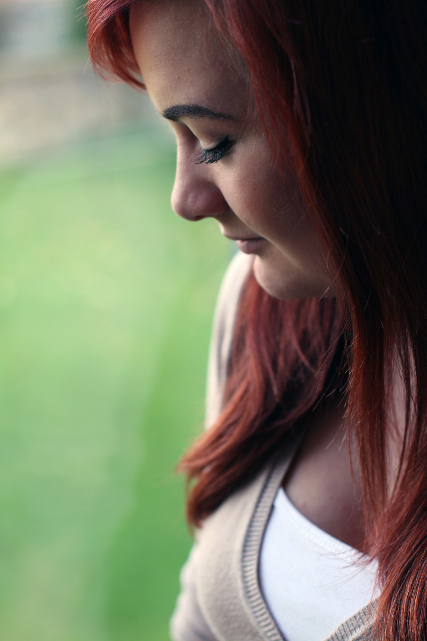 Canon EOS 30D + Canon EF 50mm F1.4 USM sample photo. Klaudia 2 photography