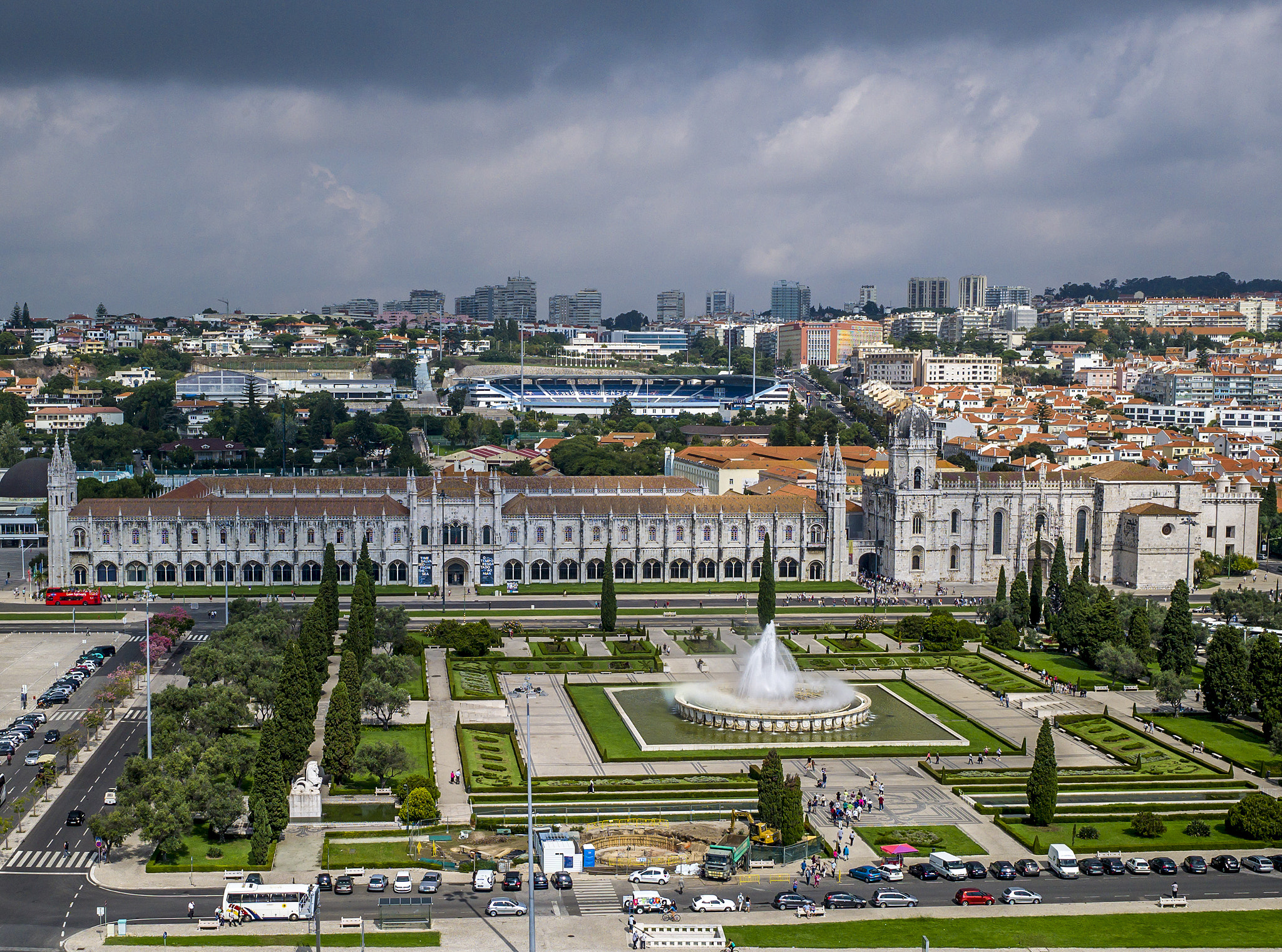 Leica Elmar-M 24mm F3.8 ASPH sample photo. Mosteiro dos jerónimos photography