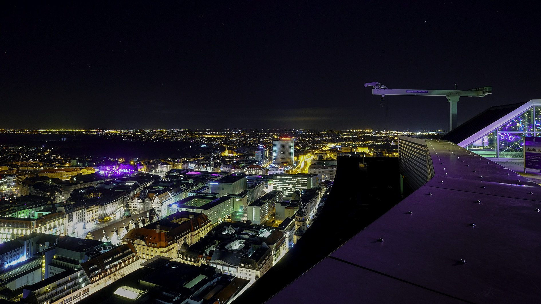 ZEISS Touit 12mm F2.8 sample photo. Uniriese leipzig photography