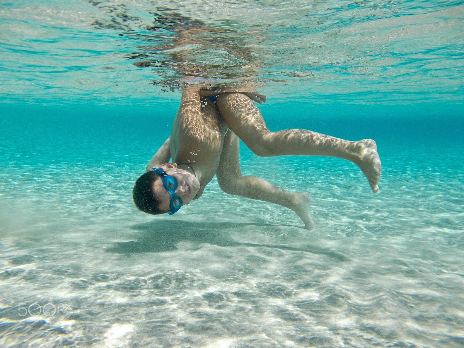 Nikon Coolpix S30 sample photo. Underwater portrait photography