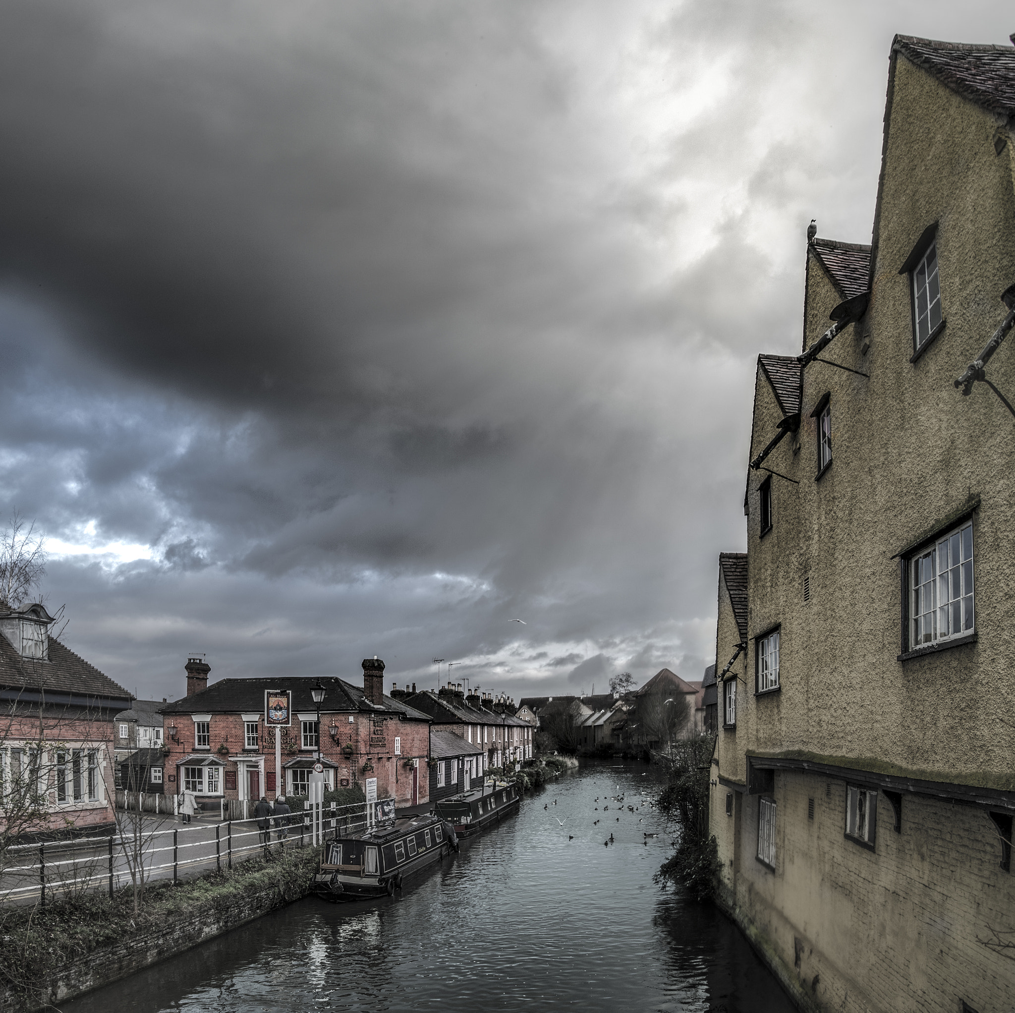 Nikon D4S sample photo. Bridge view photography