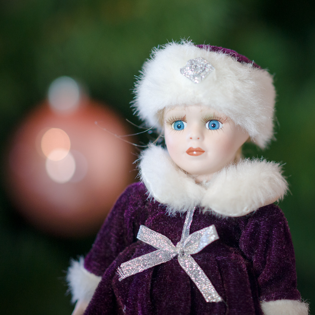 Sony Sonnar T* 135mm F1.8 ZA sample photo. Christmas motifs photography