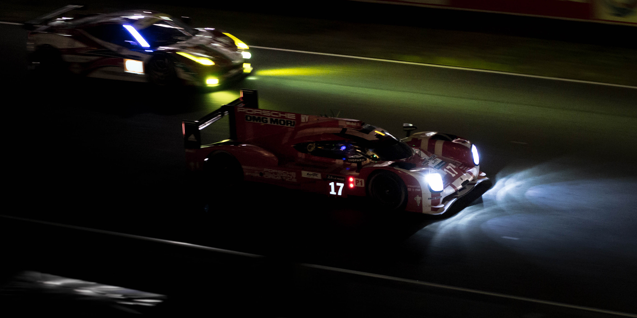 Pentax K-5 sample photo. Porsche 919 hybrid n°17 - le mans 2015 photography