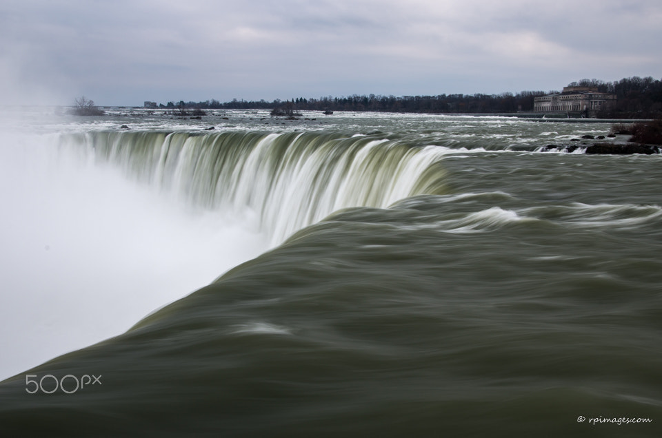 Pentax smc DA* 16-50mm F2.8 ED AL (IF) SDM sample photo. Niagara falls photography