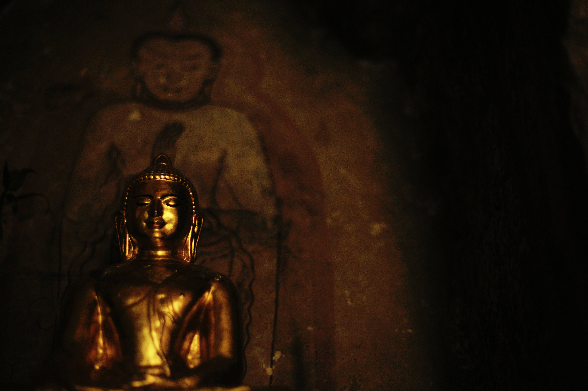 Nikon D700 + Voigtlander Nokton 58mm F1.4 SLII sample photo. Buddhas photography