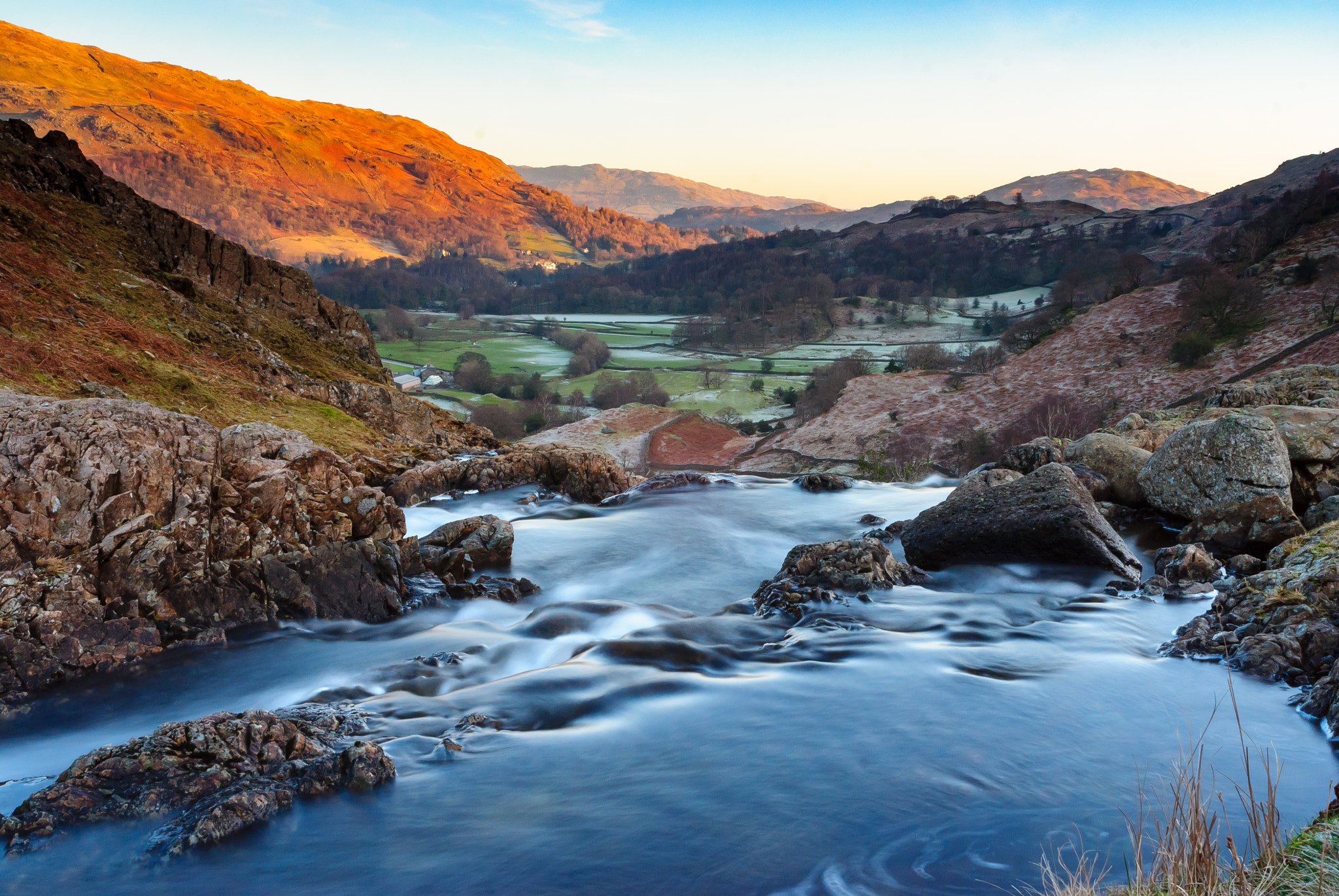 Sony Alpha DSLR-A300 sample photo. Easedale photography