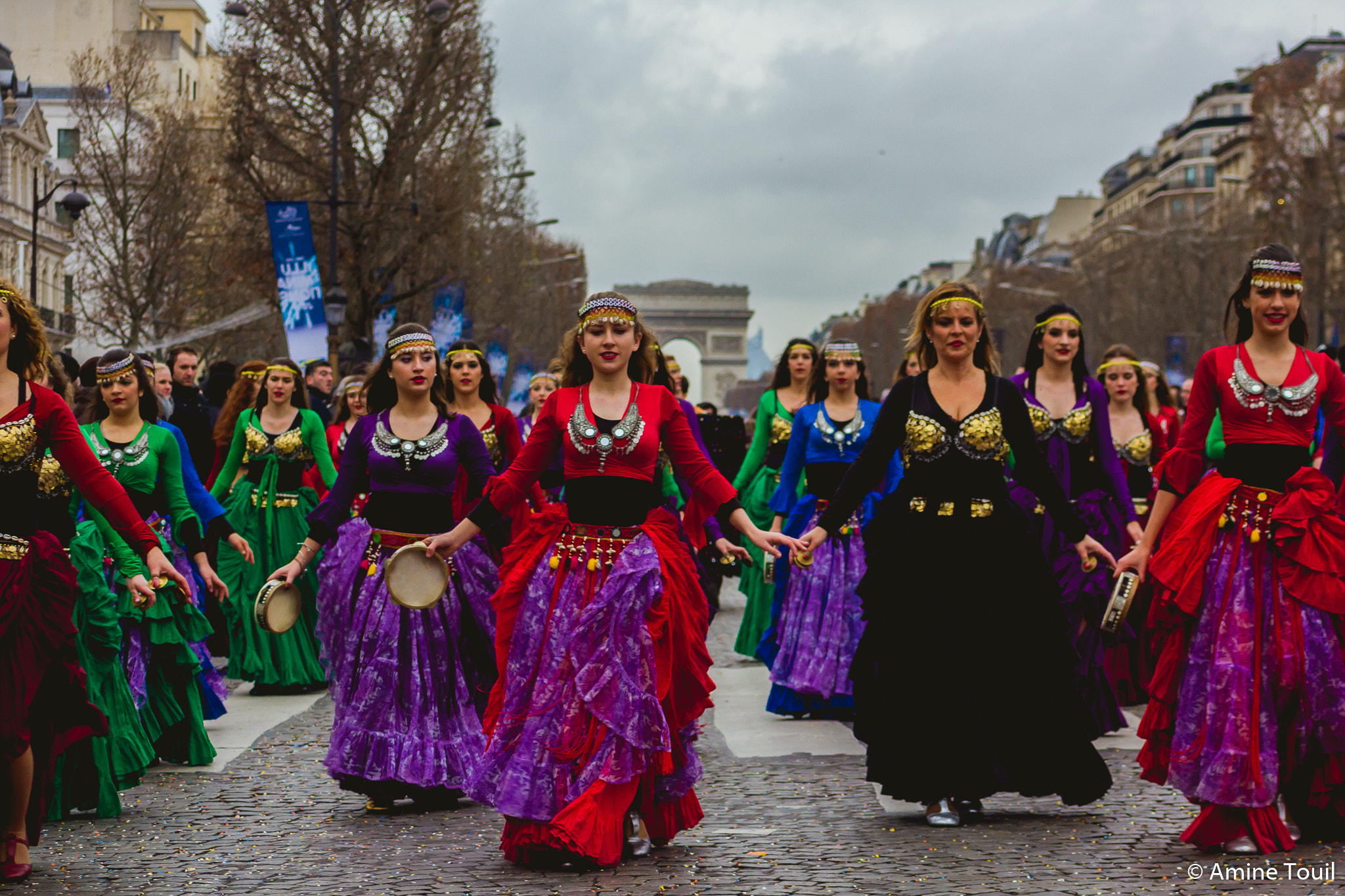 Canon EF 55-200mm F4.5-5.6 II USM sample photo. Parade paris photography