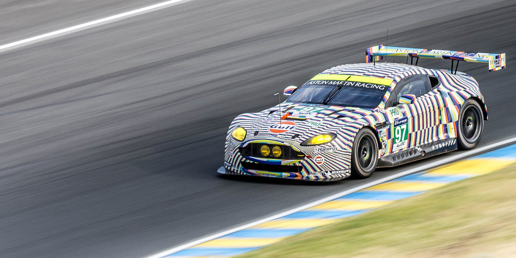 Pentax K-5 sample photo. Aston martin vantage v8 n°97 - le mans 2015 photography