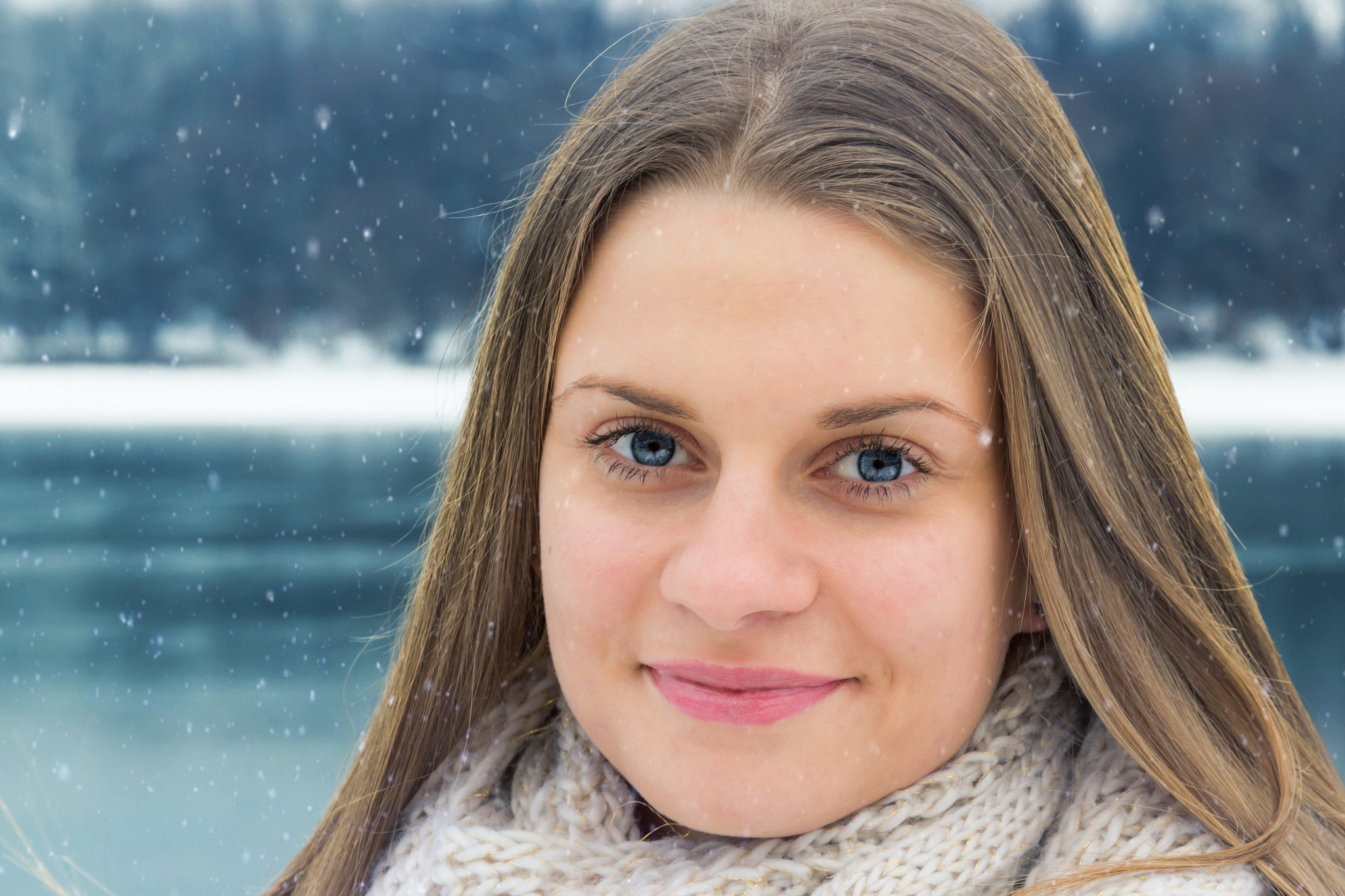 Sigma 24-105mm f/4 DG OS HSM | A sample photo. Snowy photography