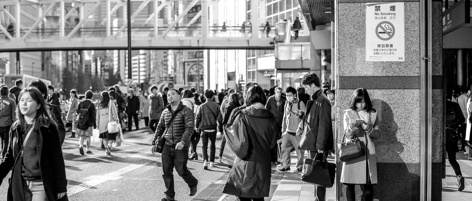 Nikon Df + ZEISS Planar T* 50mm F1.4 sample photo. Station photography