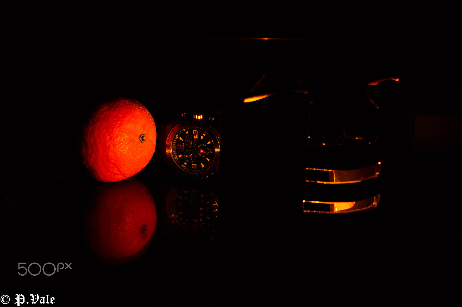 Nikon AF-S Micro-Nikkor 60mm F2.8G ED sample photo. Laranja relógio photography