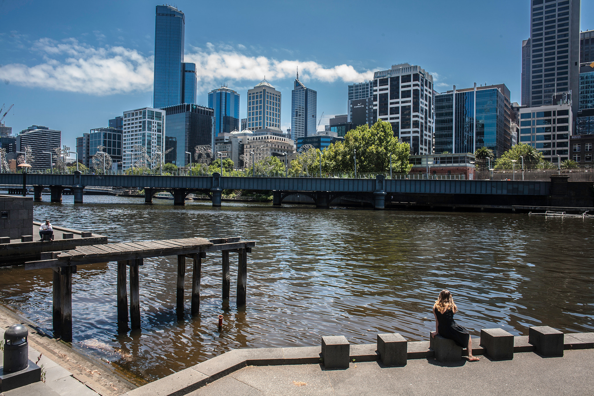 Canon EF 14mm F2.8L II USM sample photo. Melbourne is ok photography