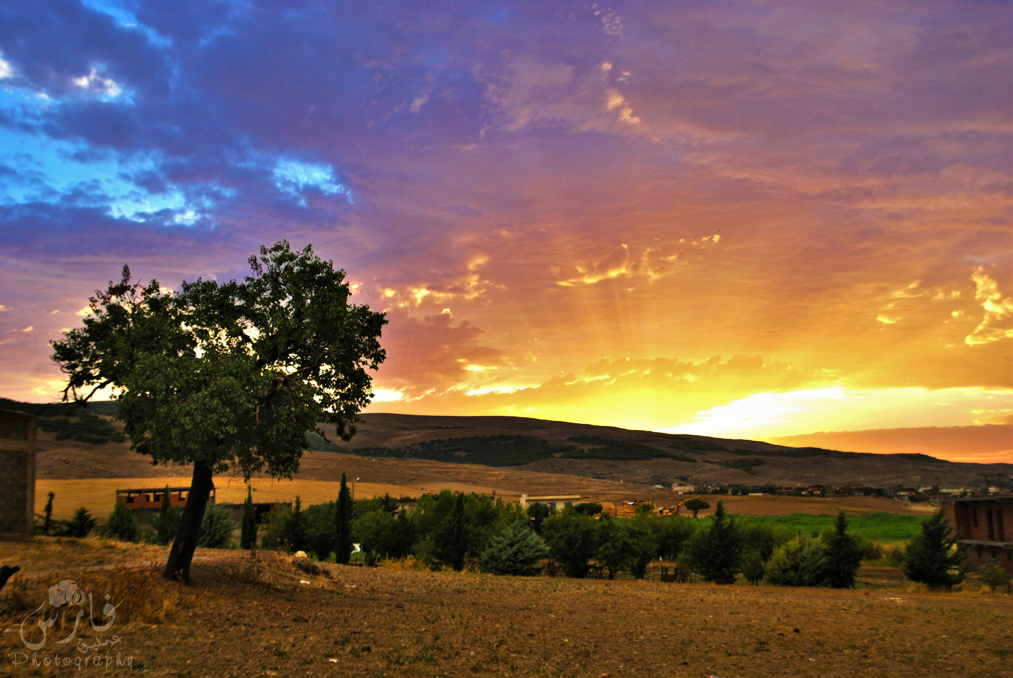 Nikon D60 + Sigma 18-200mm F3.5-6.3 DC sample photo. Sunset.jpg photography