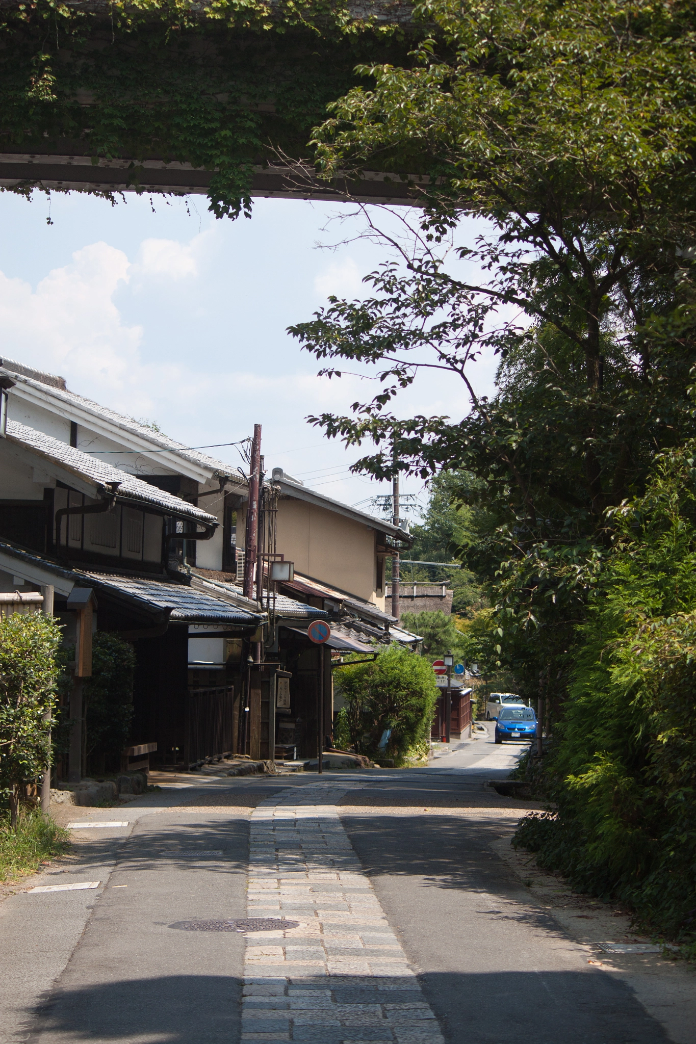 Canon EOS 500D (EOS Rebel T1i / EOS Kiss X3) sample photo. Old kyoto i photography