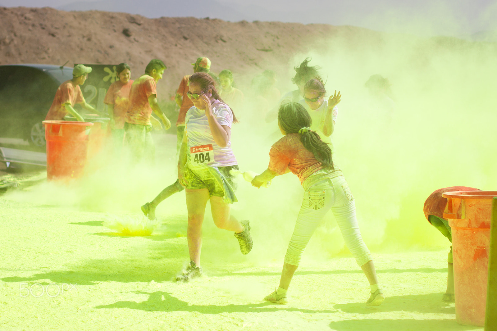 Canon EOS 500D (EOS Rebel T1i / EOS Kiss X3) + Canon EF 50mm F1.4 USM sample photo. Colorrun5k photography