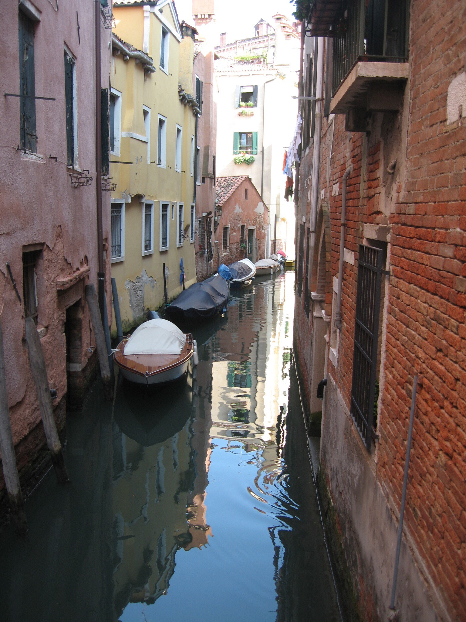 Canon POWERSHOT SD550 sample photo. Venice early dawn photography