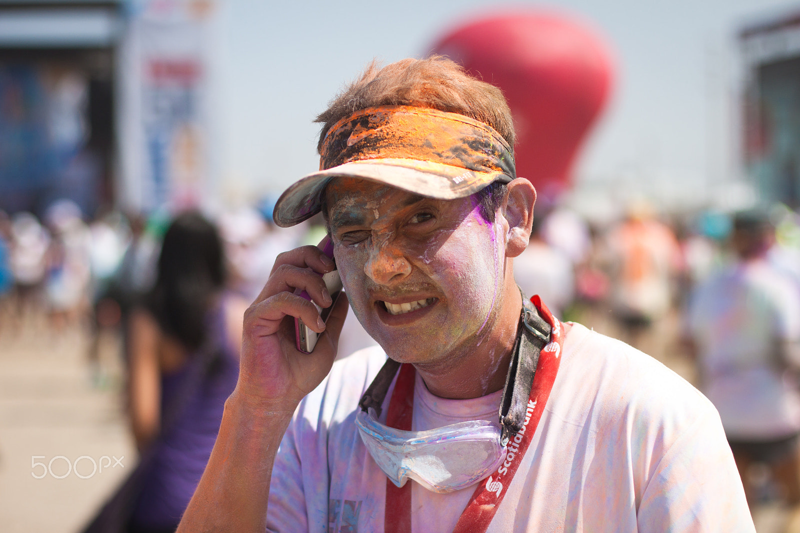 Canon EOS 500D (EOS Rebel T1i / EOS Kiss X3) + Canon EF 50mm F1.4 USM sample photo. Colorrun5k photography