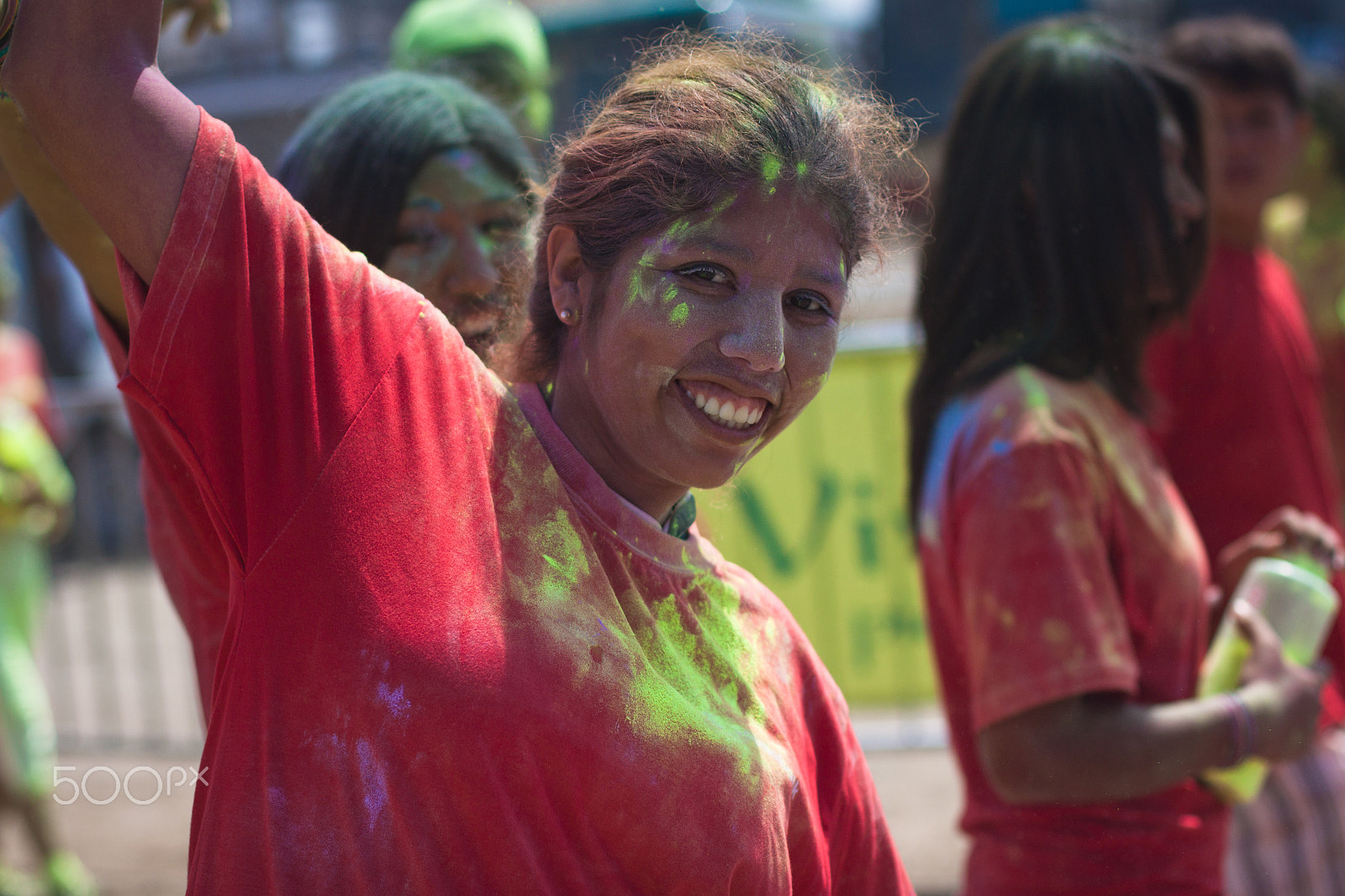 Canon EOS 500D (EOS Rebel T1i / EOS Kiss X3) + Canon EF 50mm F1.4 USM sample photo. Colorrun5k photography