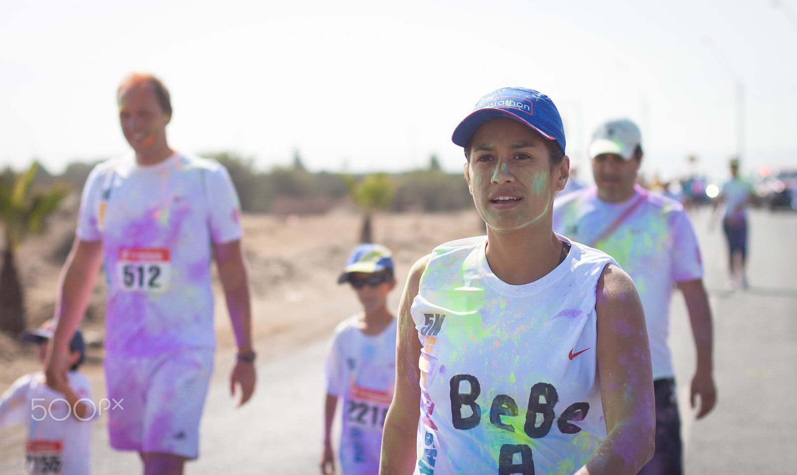 Canon EOS 500D (EOS Rebel T1i / EOS Kiss X3) + Canon EF 50mm F1.4 USM sample photo. Colorrun5k photography