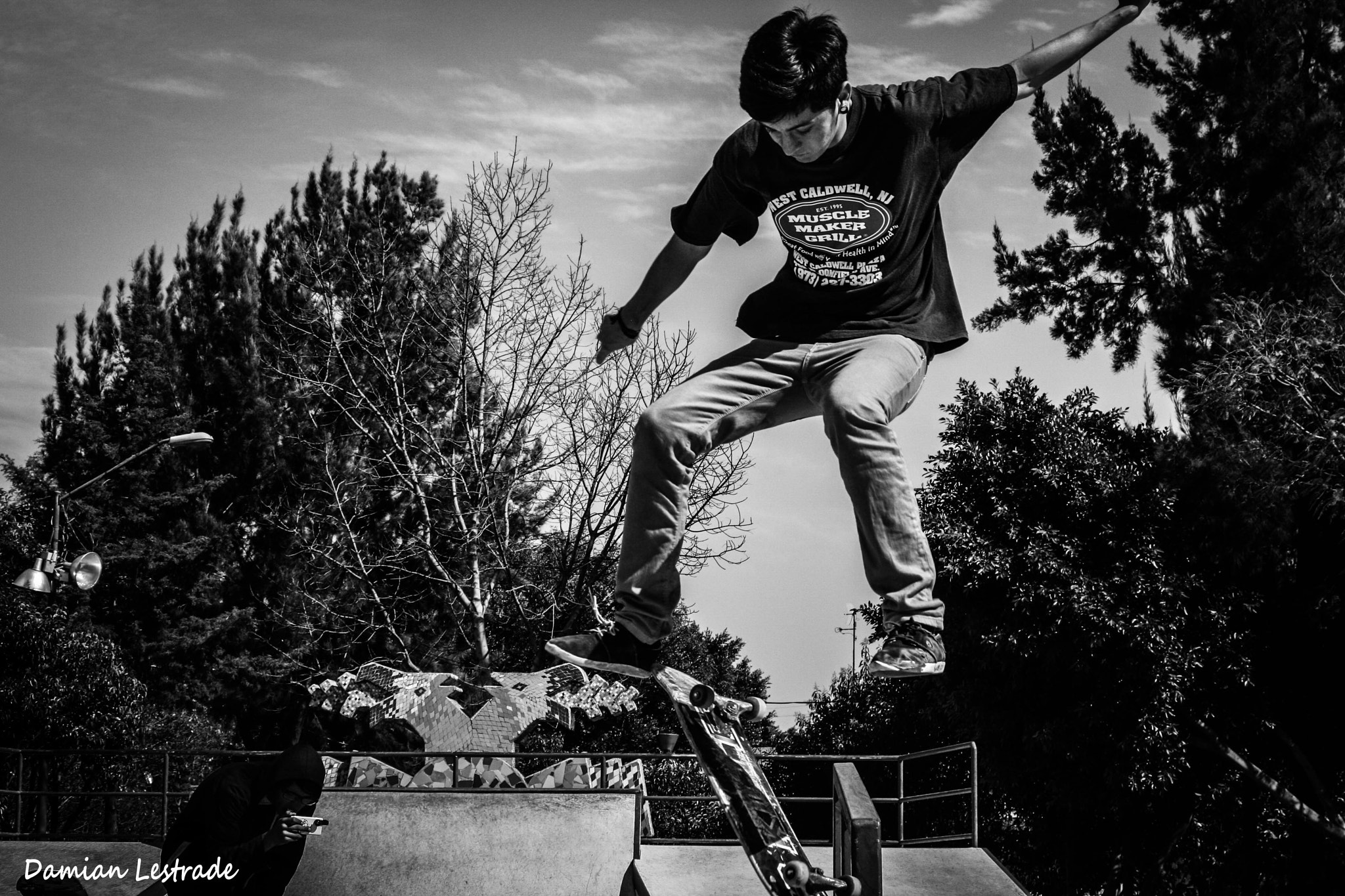 Canon EF 28-90mm f/4-5.6 sample photo. Skate in templo mayor photography