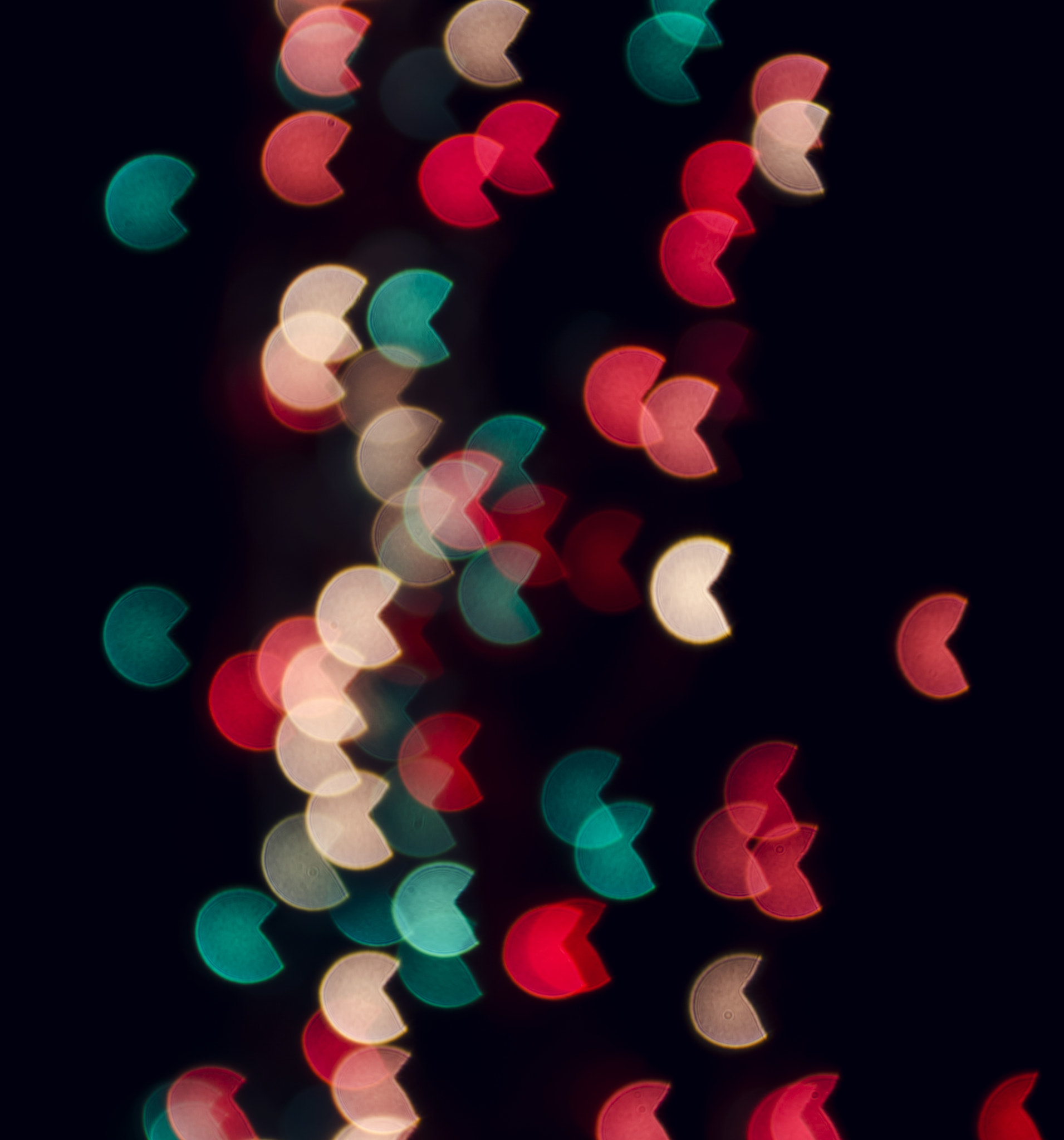AF Zoom-Nikkor 28-85mm f/3.5-4.5 sample photo. Pacman bokeh photography