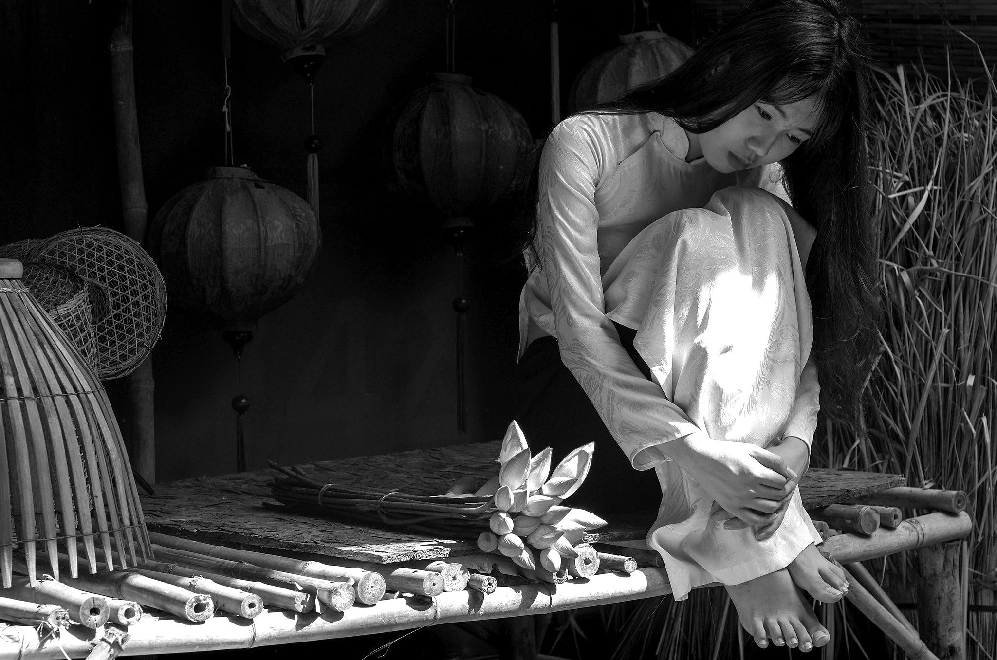 smc PENTAX-F 50mm F1.7 sample photo. Bw photography