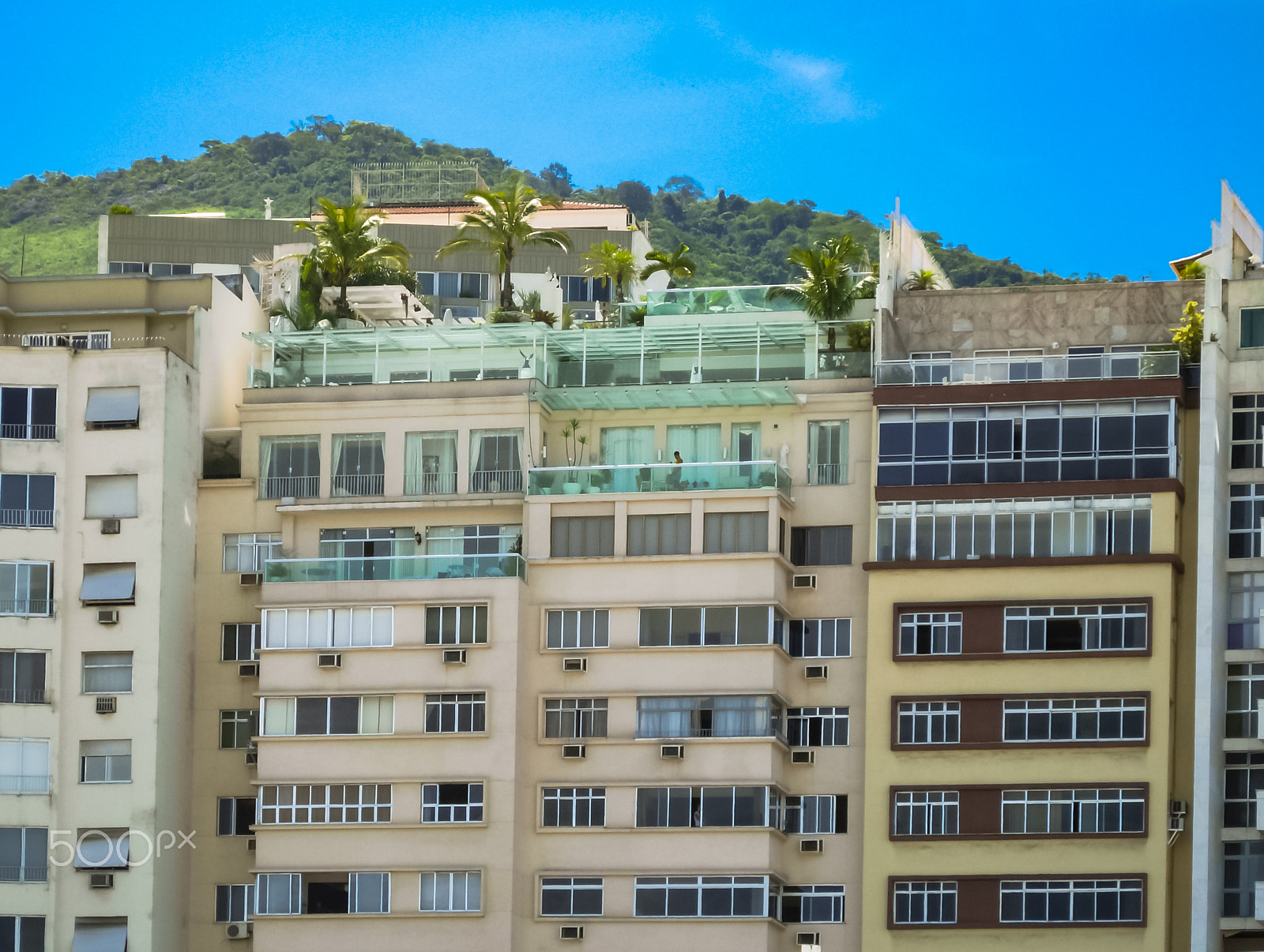 Nikon COOLPIX P3 sample photo. Architectural luxury building rio de janeiro photography