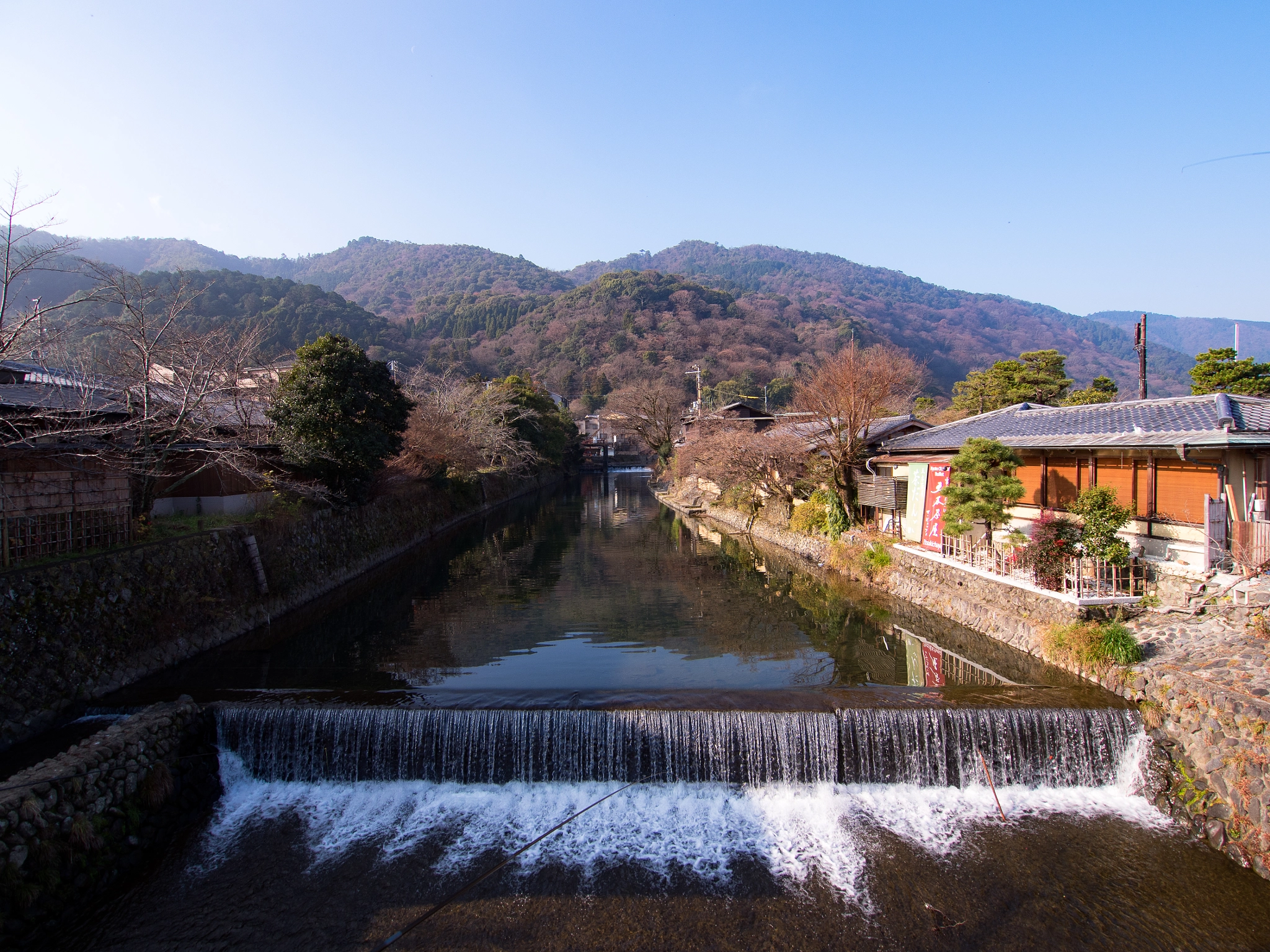 Olympus PEN E-PL7 + OLYMPUS M.9-18mm F4.0-5.6 sample photo. Arashiyama togetsukyo bridge photography