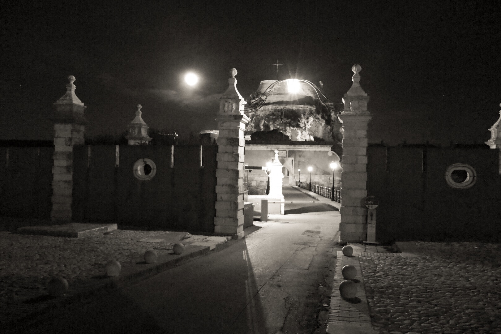 Nikon 1 S2 sample photo. Old castle gate photography
