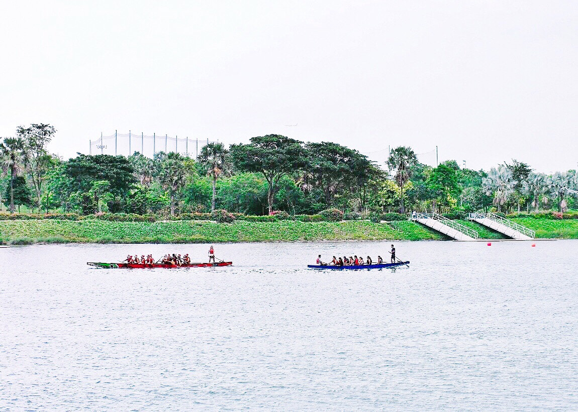 Samsung NX210 sample photo. Dragon boat photography