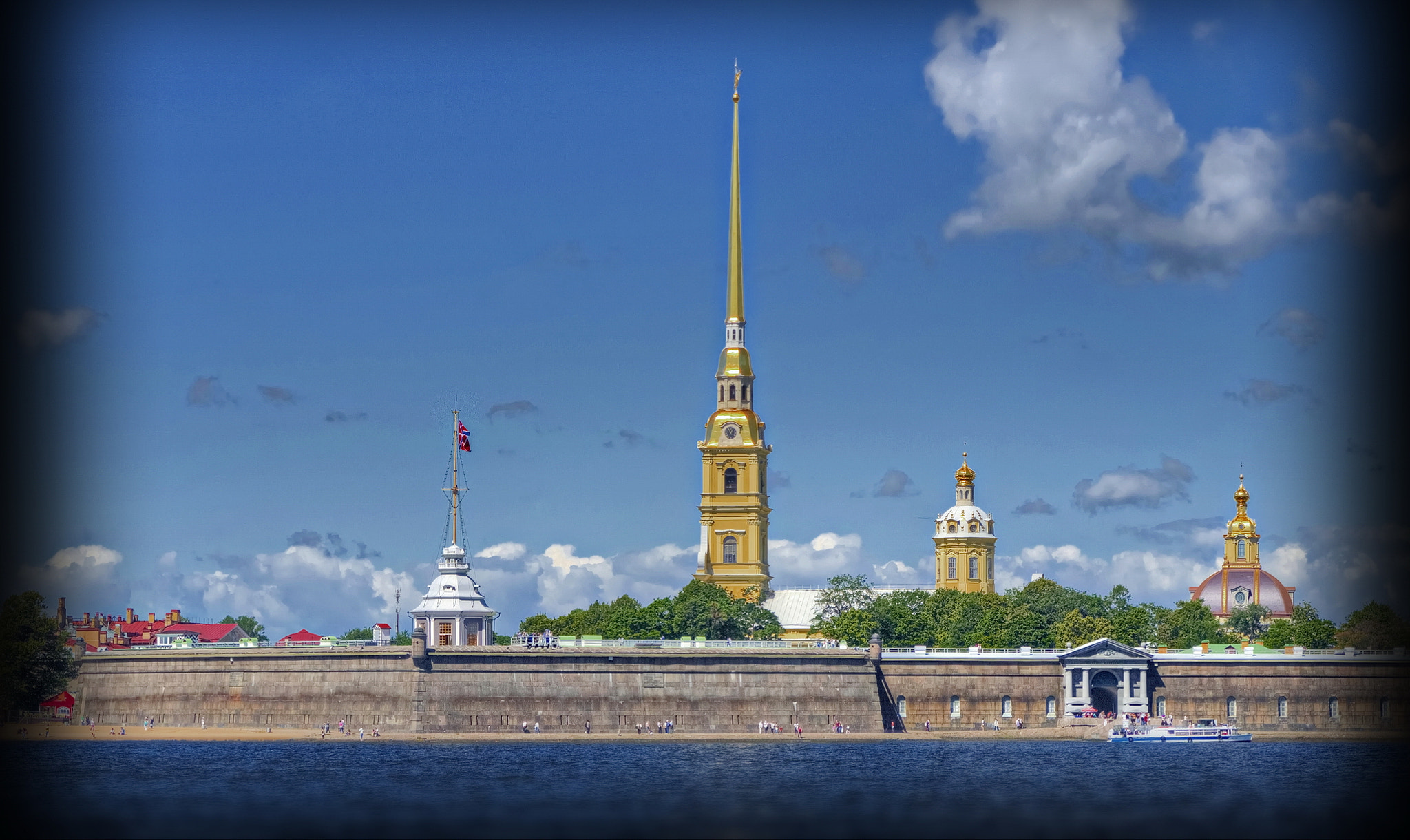 Tamron AF 28-75mm F2.8 XR Di LD Aspherical (IF) sample photo. The first cathedral of st petersburg photography