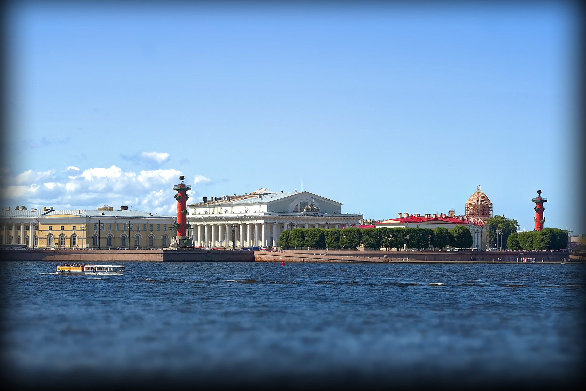 Tamron AF 28-75mm F2.8 XR Di LD Aspherical (IF) sample photo. The old saint petersburg stock exchange photography