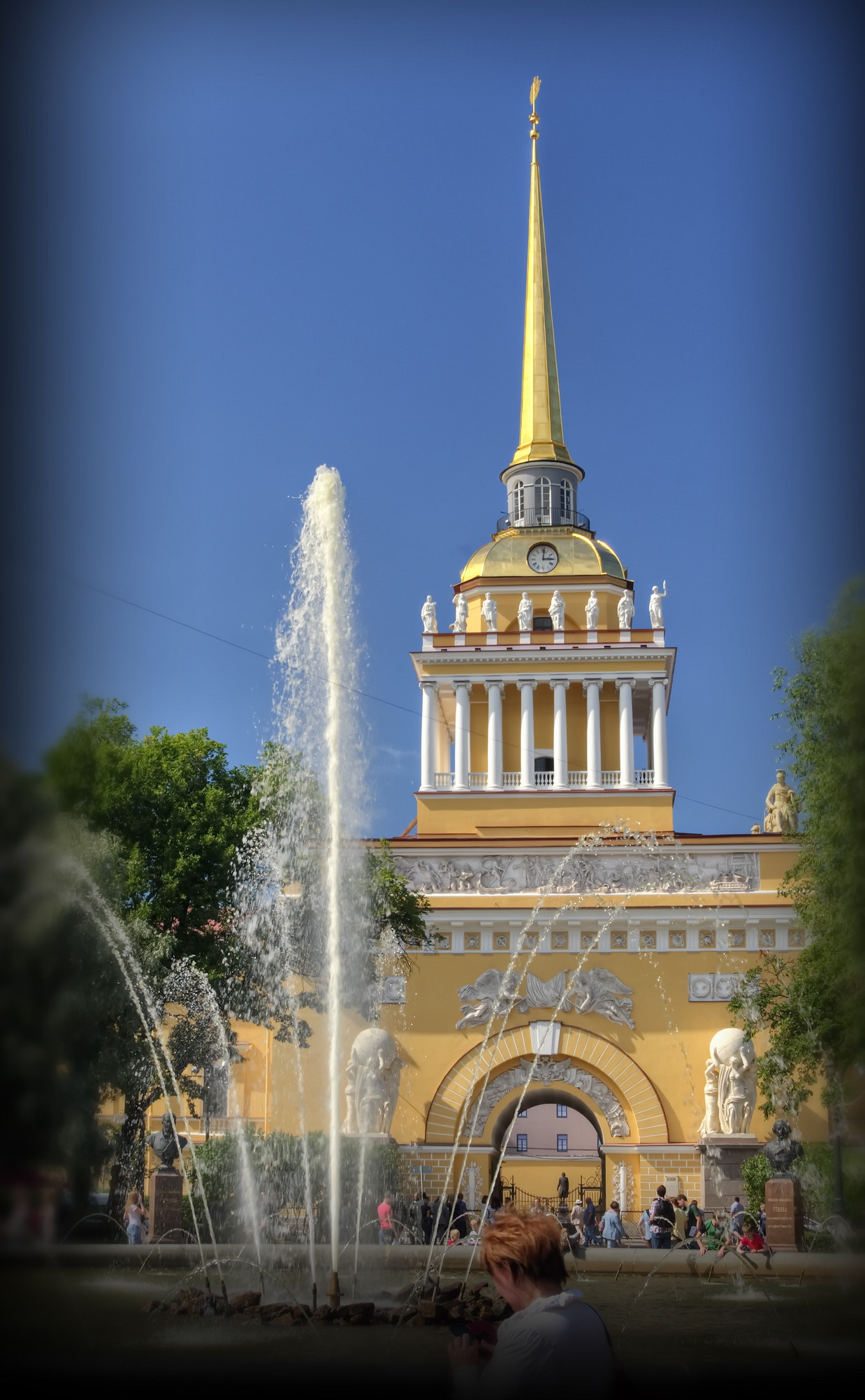 Tamron AF 28-75mm F2.8 XR Di LD Aspherical (IF) sample photo. The admiralty building photography