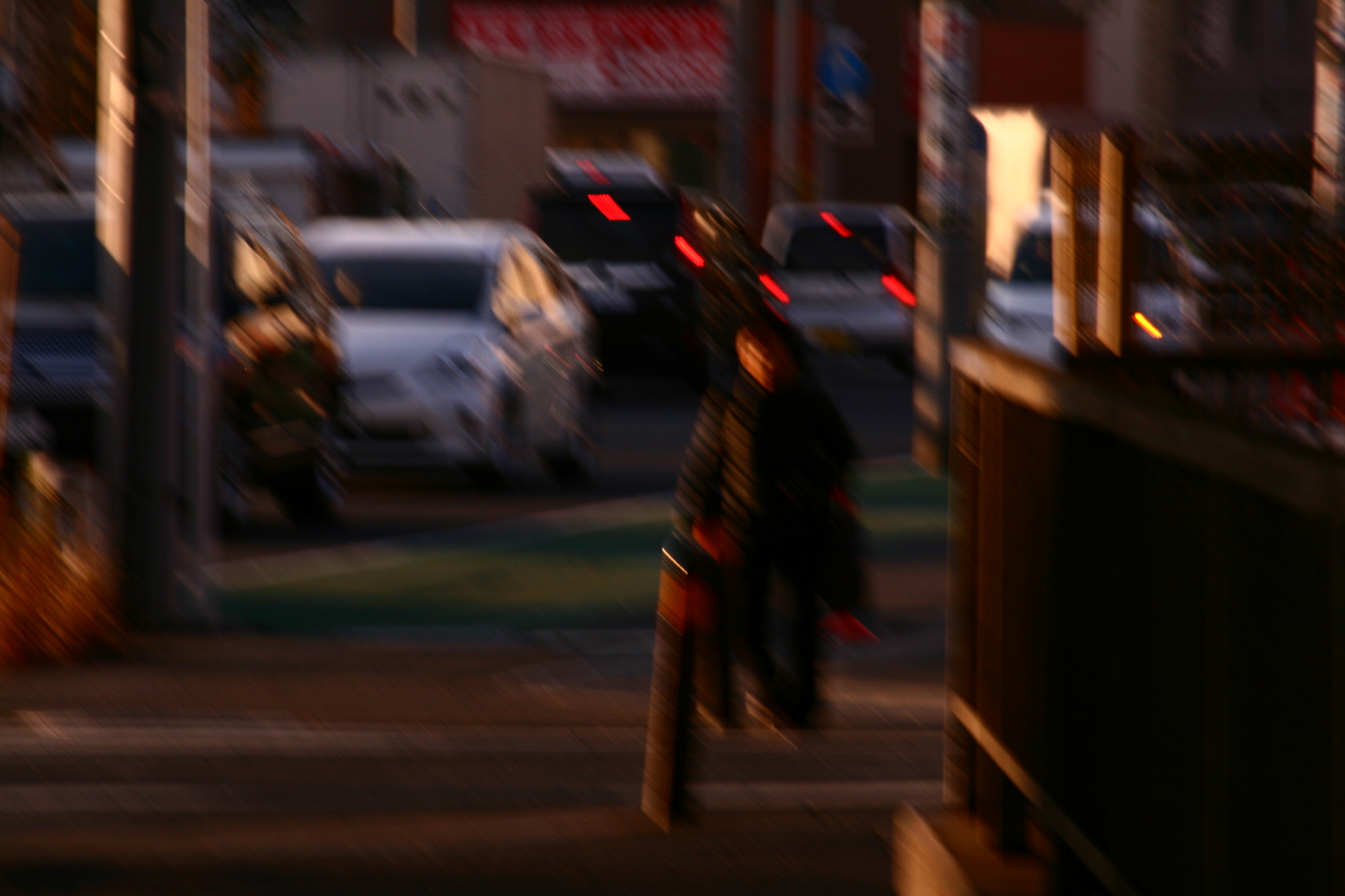 Canon EF 55-200mm F4.5-5.6 II USM sample photo. Passing photography