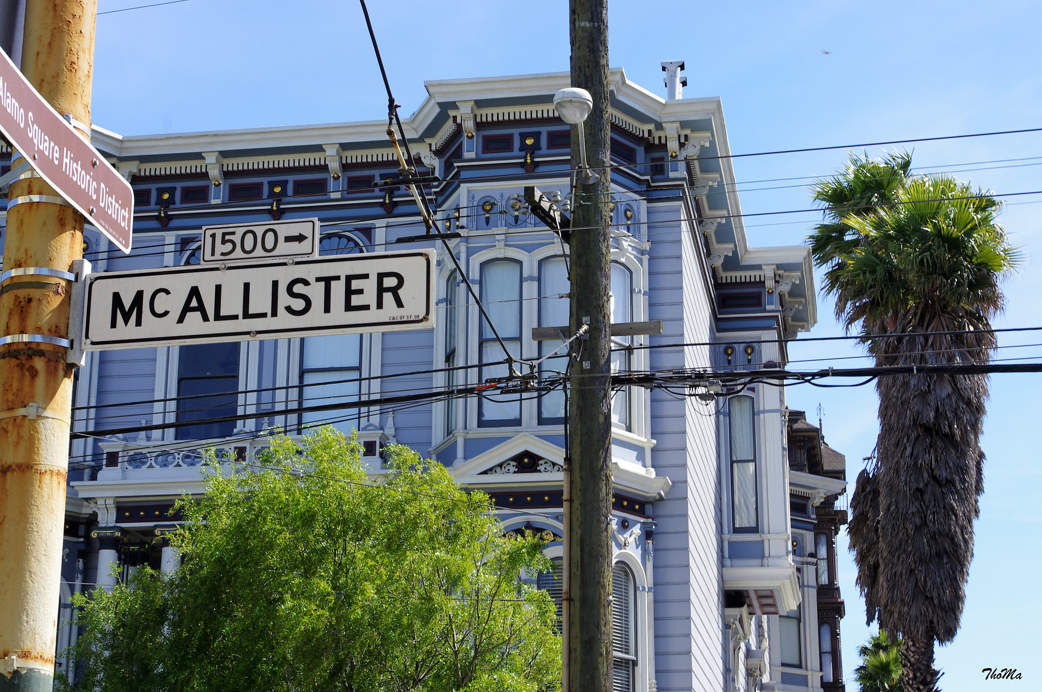 Pentax K-r sample photo. San francisco mc allister street photography