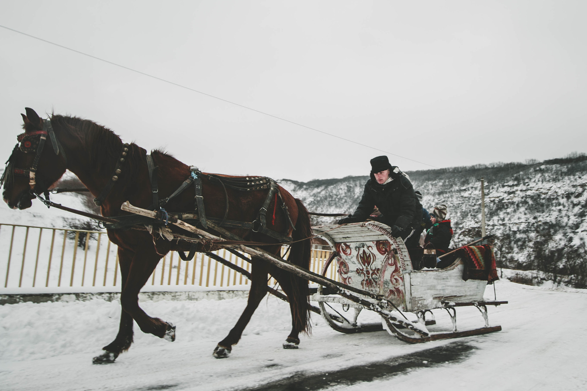 Sigma 15-30mm f/3.5-4.5 EX DG Aspherical sample photo. Winter in moldova photography