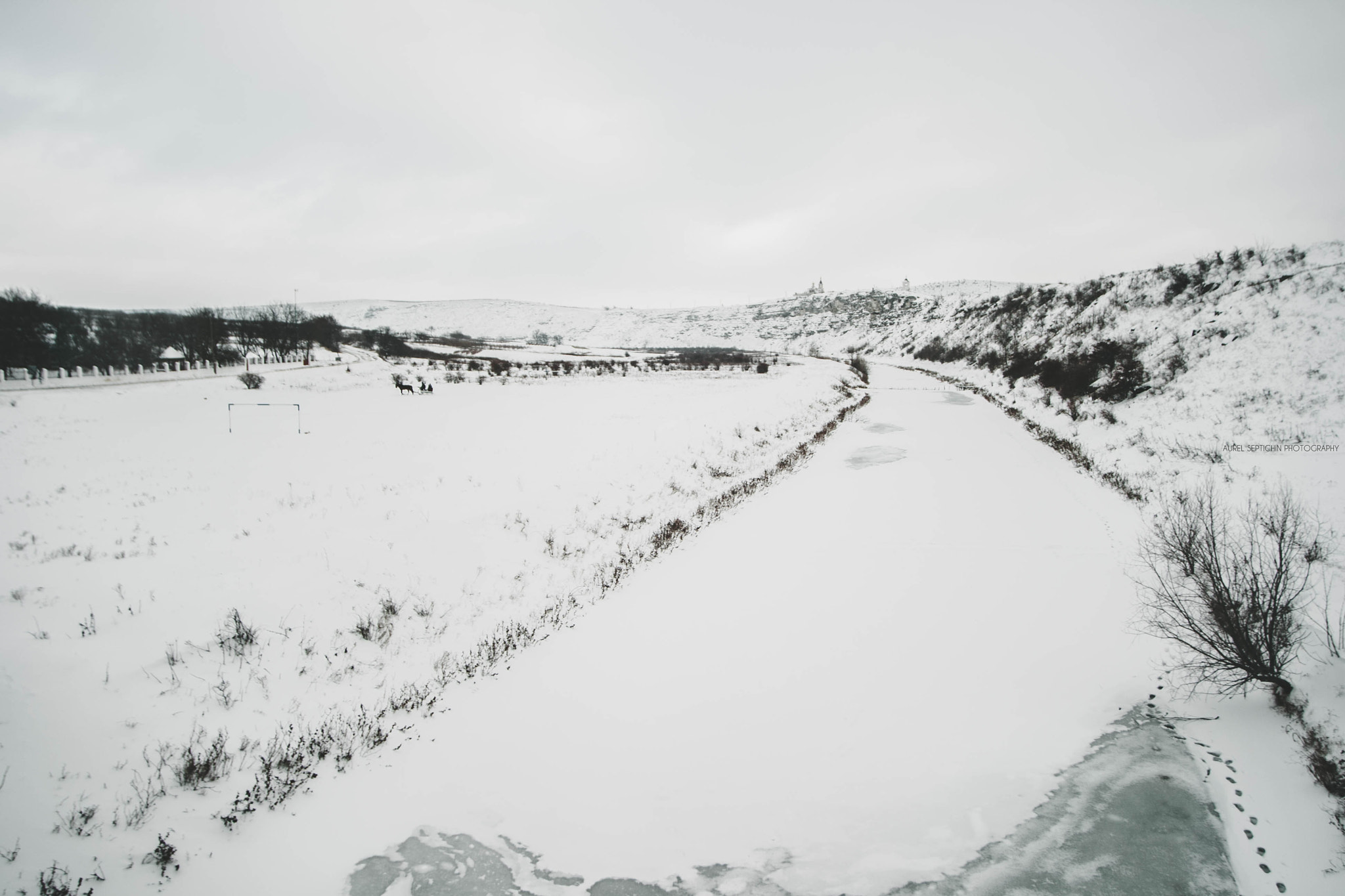 Sigma 15-30mm f/3.5-4.5 EX DG Aspherical sample photo. Winter in moldova photography