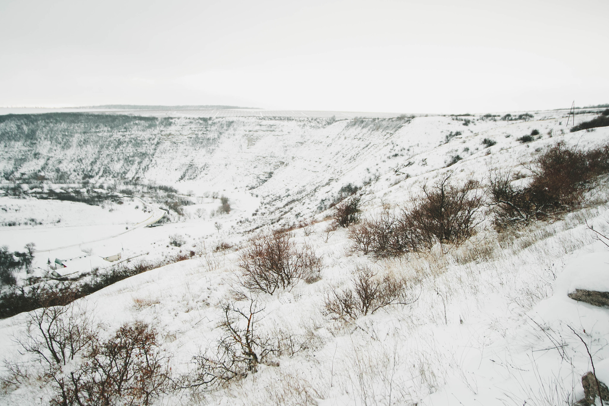 Sigma 15-30mm f/3.5-4.5 EX DG Aspherical sample photo. Winter in moldova photography